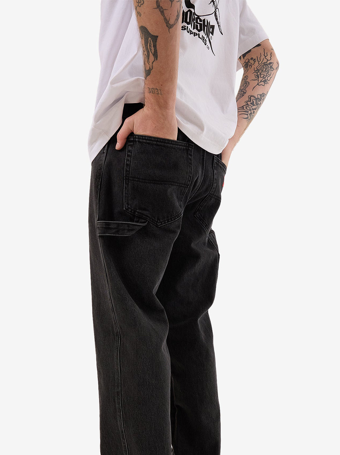 Worship - Nuclear Carpenter Jean - Used Black