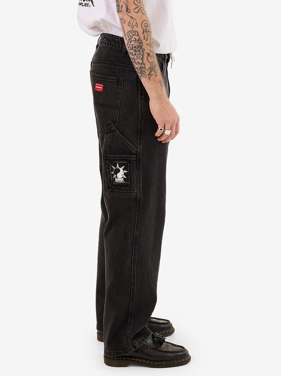 Worship - Nuclear Carpenter Jean - Used Black