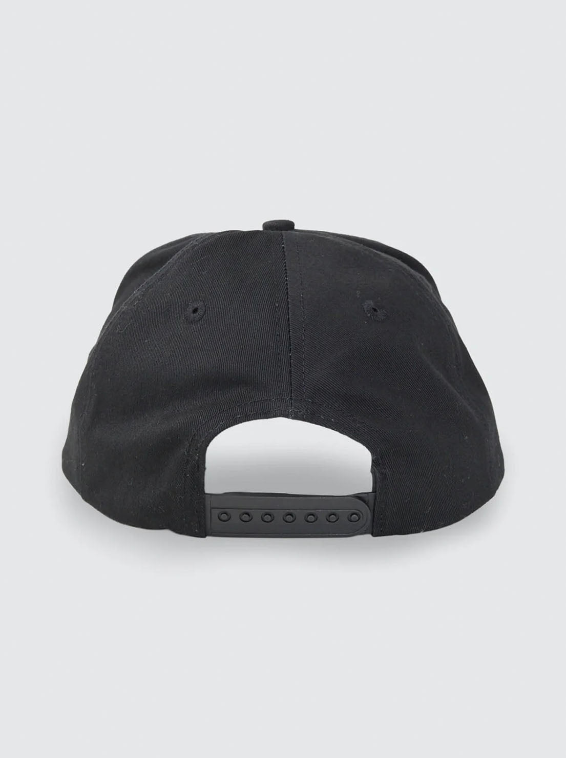 Worship - Obsidian 5 Panel Hat - Black