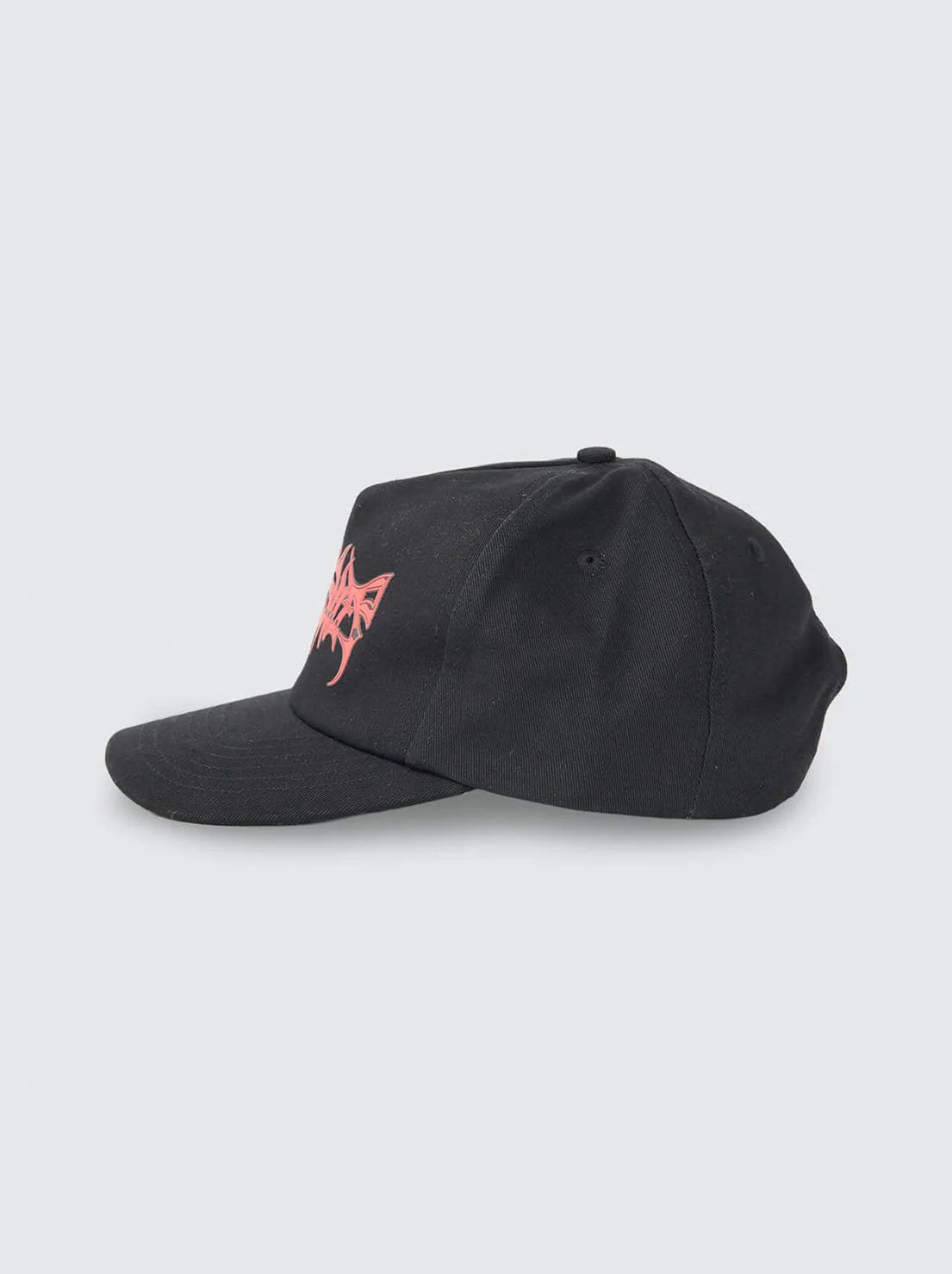 Worship - Obsidian 5 Panel Hat - Black