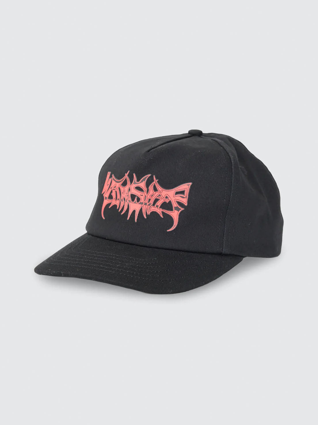 Worship - Obsidian 5 Panel Hat - Black