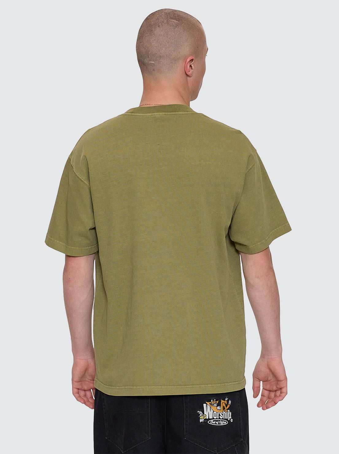 Worship - Out Of Office Tee - Cali Green