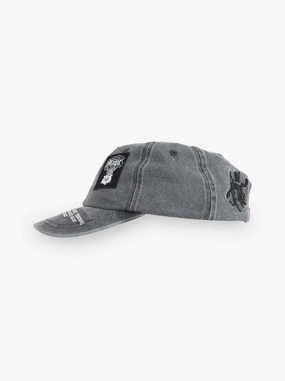 Worship - Potion Patch Dad Cap - Black Acid