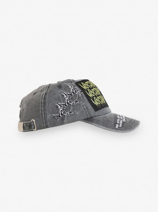 Worship - Potion Patch Dad Cap - Black Acid