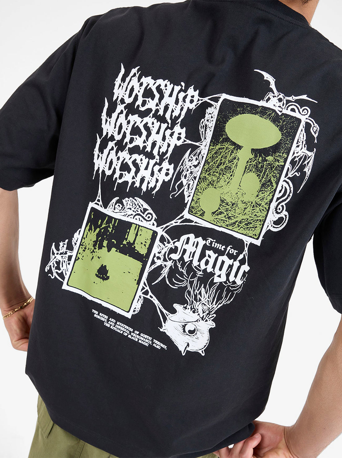 Worship - Potion Tee - Black