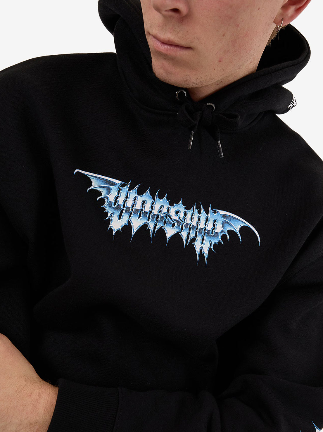 Worship - Pure Doom Pullover Hoodie - Black