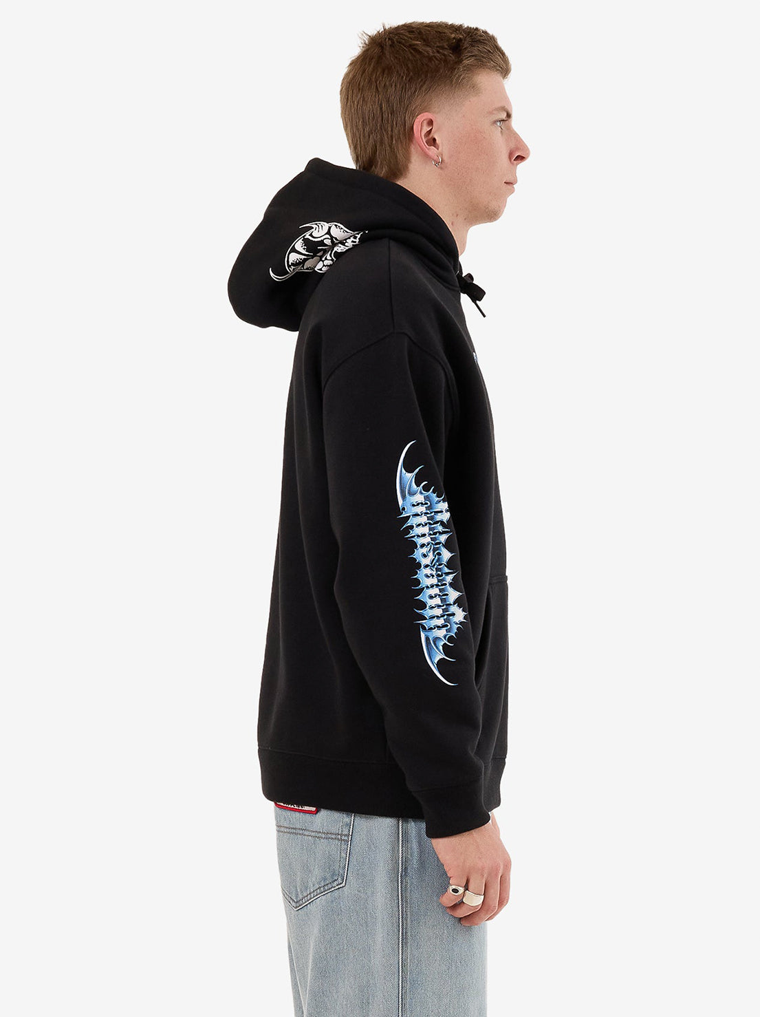 Worship - Pure Doom Pullover Hoodie - Black