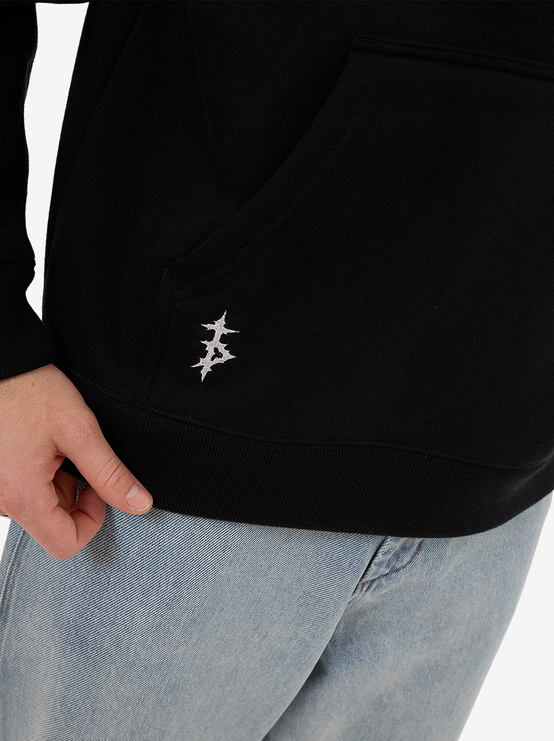 Worship - Pure Doom Pullover Hoodie - Black