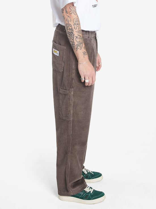 Worship - Royale Elastic Cord Pant - Major Brown