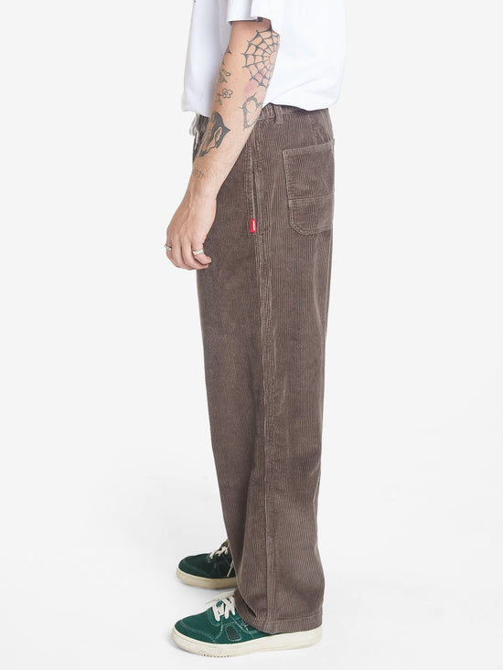 Worship - Royale Elastic Cord Pant - Major Brown