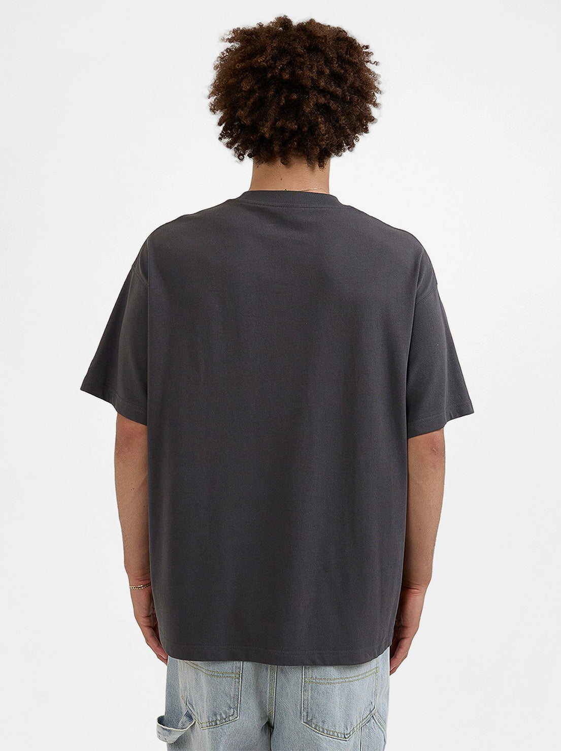 Worship - Sensory Oversize Tee - Worn Black