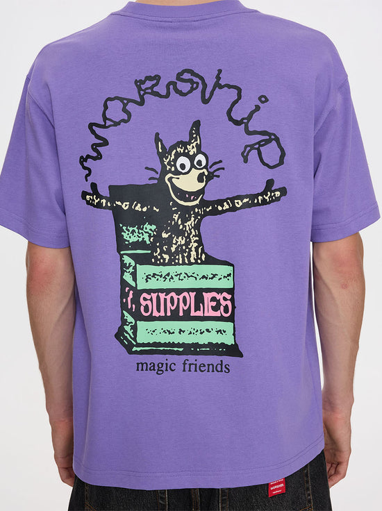 Worship - Surprise Tee - Posty Purple