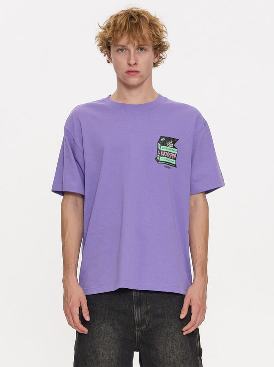 Worship - Surprise Tee - Posty Purple