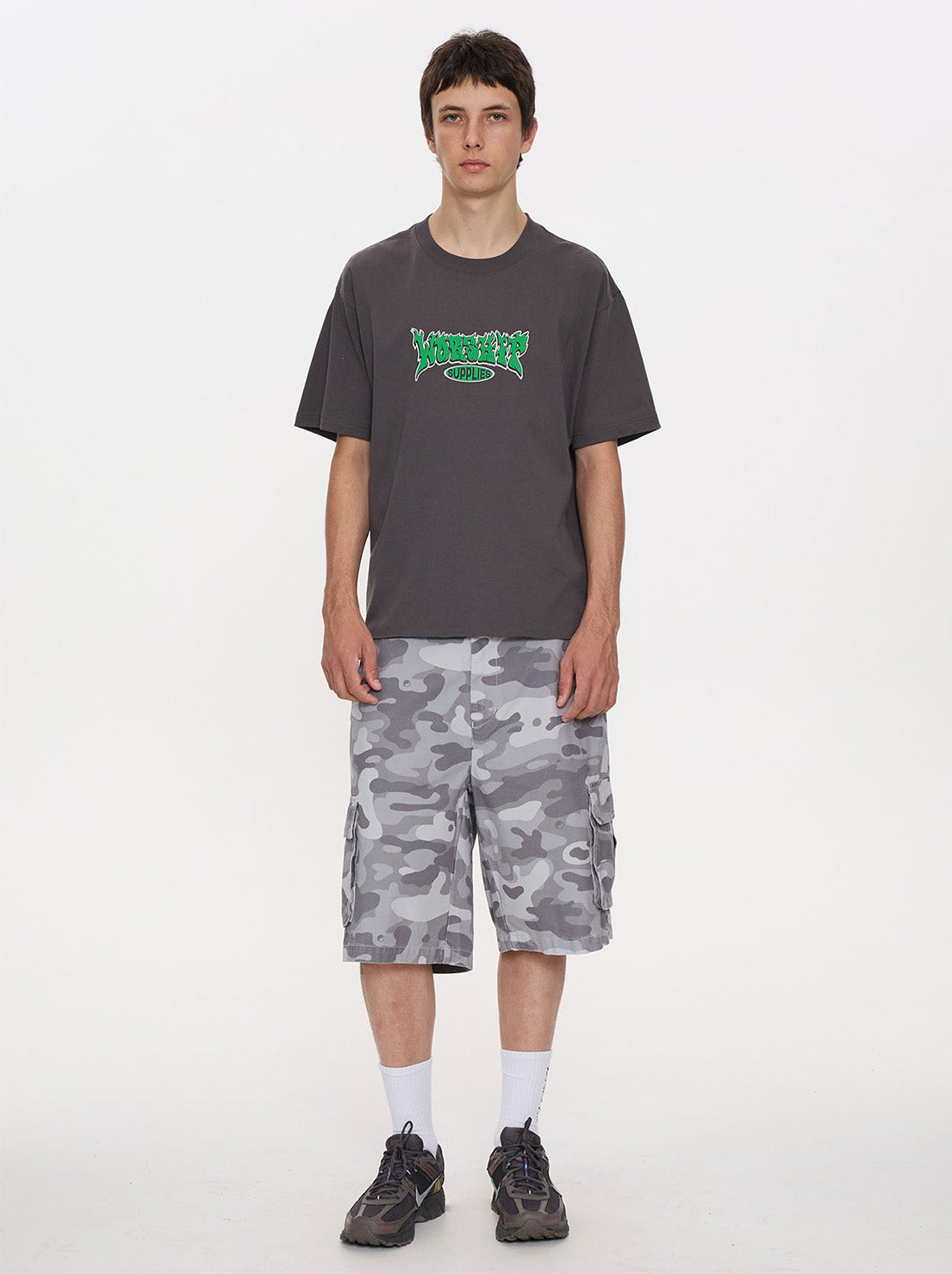 Worship - Whisp Tee - Worn Black