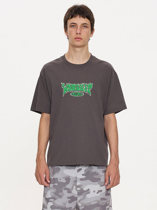 Worship - Whisp Tee - Worn Black