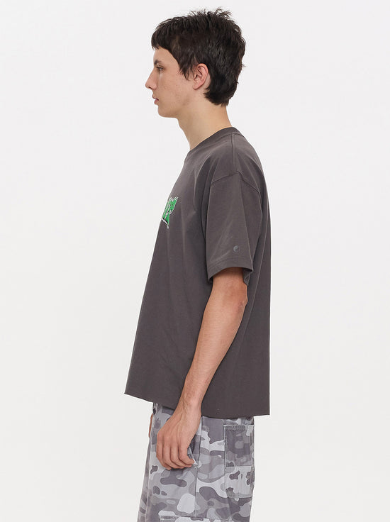 Worship - Whisp Tee - Worn Black