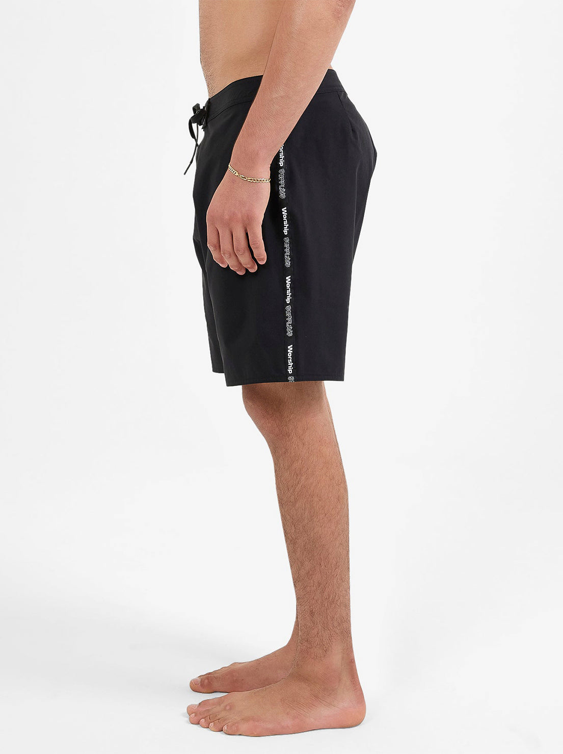 Worship - Winwin Boardshort - Black