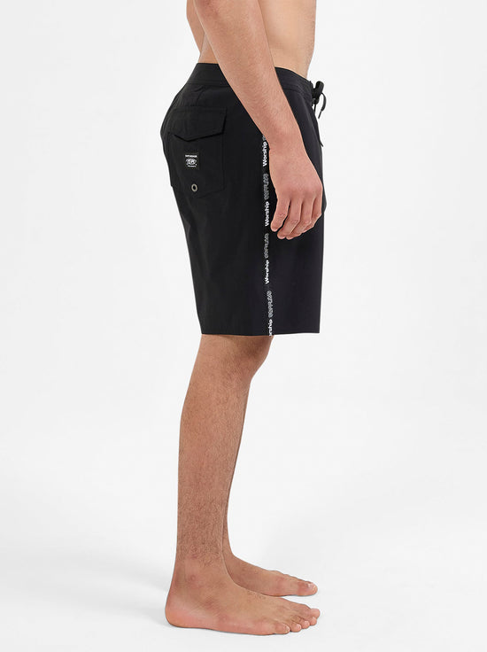 Worship - Winwin Boardshort - Black