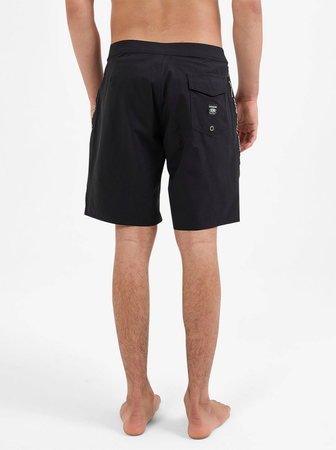 Worship - Winwin Boardshort - Black