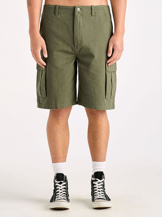 Wrangler - Better Beer Steezy Cargo Short - Eucalyptus