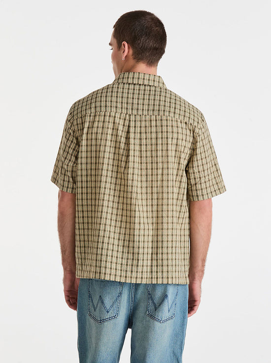 Wrangler - Boxcar Shirt - Forest Check