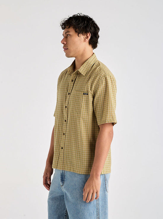 Wrangler - Boxcar Shirt - Tan Check