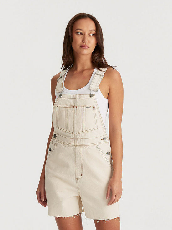 Wrangler - Get Gone Dungaree - Natural Seed