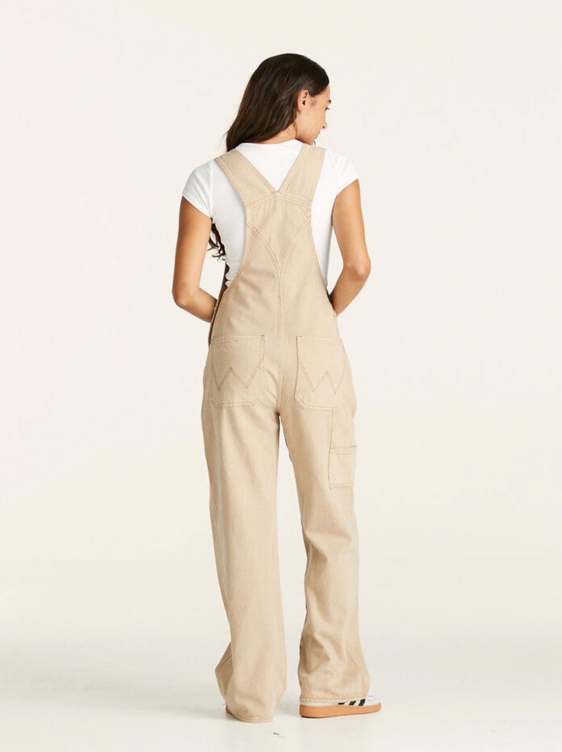 Wrangler - Get Gone Overall - Earthy Sand