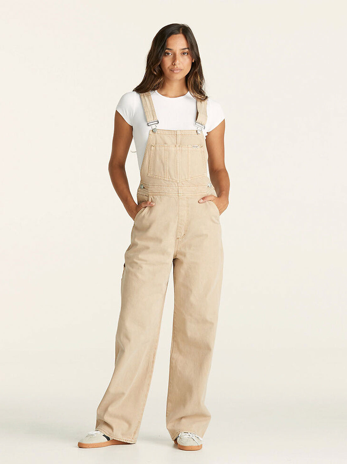 Wrangler - Get Gone Overall - Earthy Sand