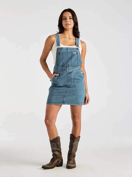 Wrangler - Get Gone Overall Dress - Desert Fade