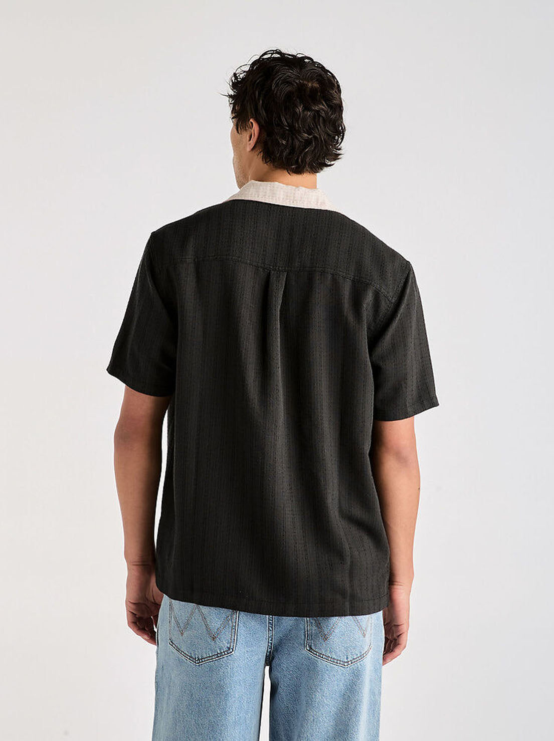 Wrangler - Lebowski Shirt - Black Sand