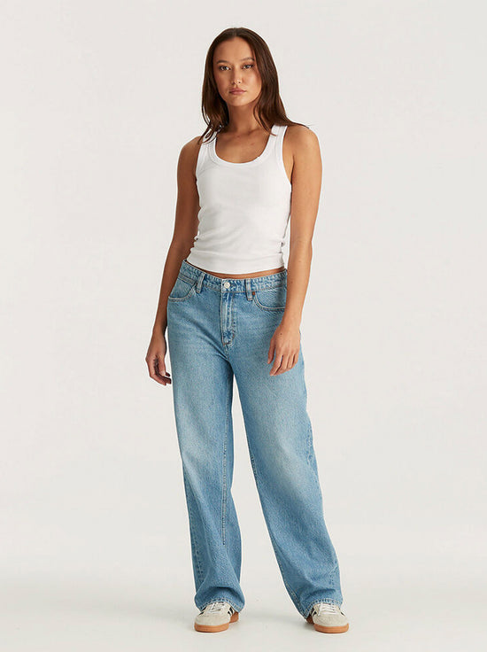 Wrangler - Mid Joplin Relaxed Jean - Gemstone Blue