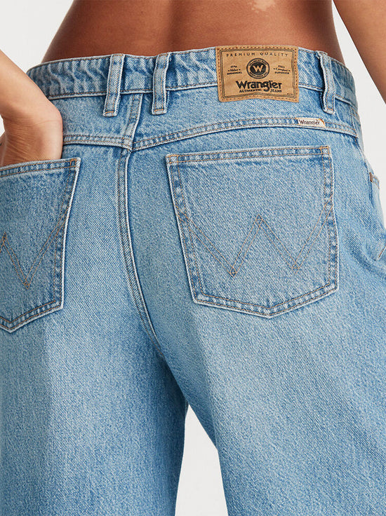 Wrangler - Mid Joplin Relaxed Jean - Gemstone Blue