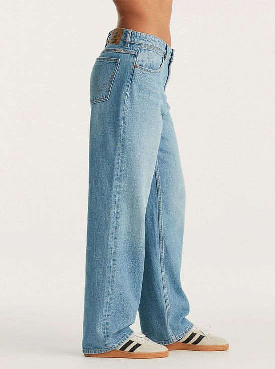 Wrangler - Mid Joplin Relaxed Jean - Gemstone Blue