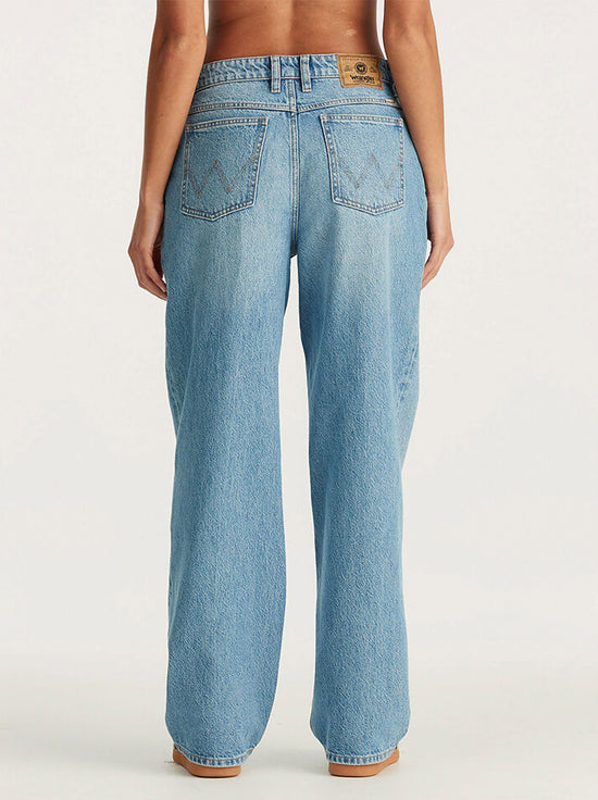 Wrangler - Mid Joplin Relaxed Jean - Gemstone Blue