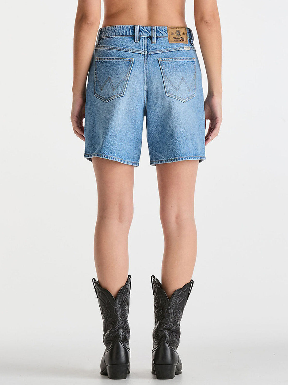 Wrangler - Mid Stevie Short - Utah Blues