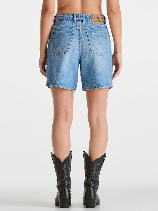 Wrangler - Mid Stevie Short - Utah Blues