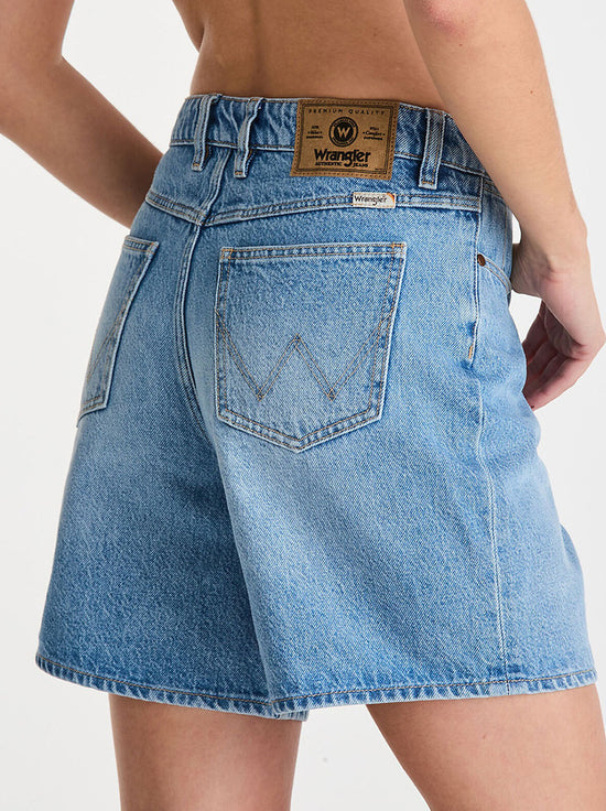Wrangler - Mid Stevie Short - Utah Blues