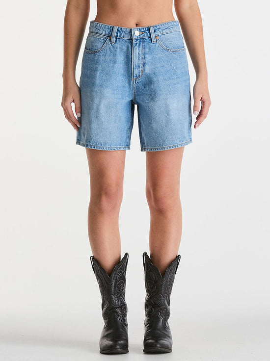 Wrangler - Mid Stevie Short - Utah Blues