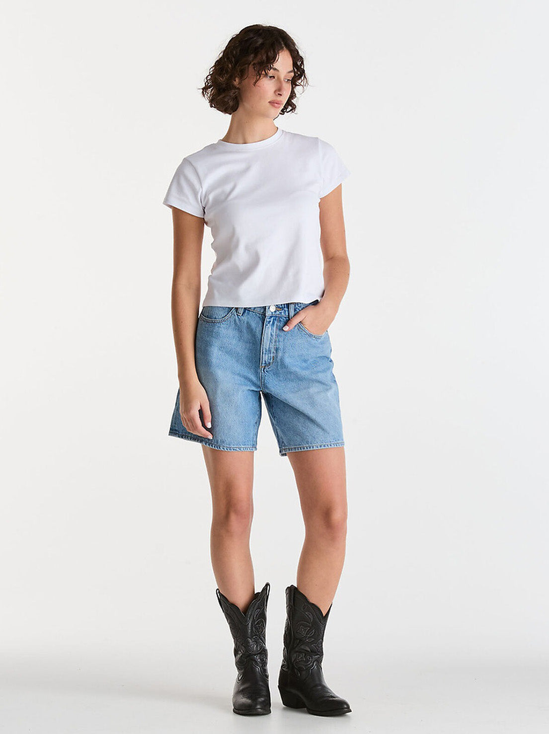 Wrangler - Mid Stevie Short - Utah Blues