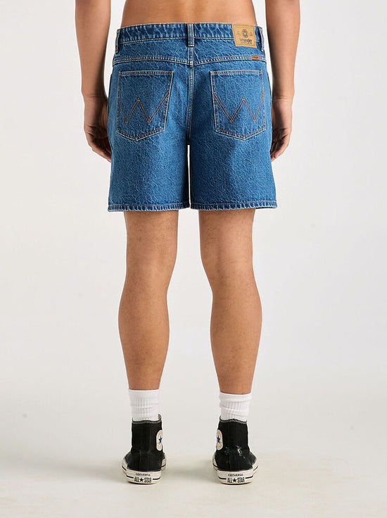 Wrangler - Slacker Short - Lush Blue