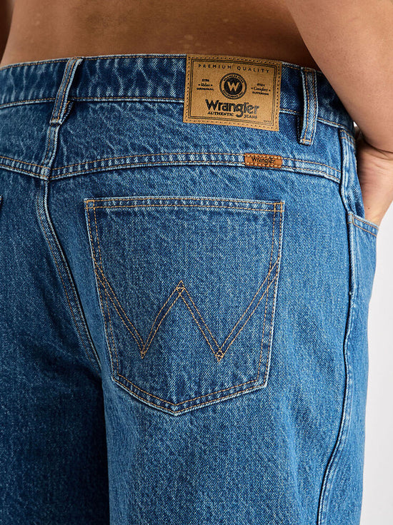 Wrangler - Slacker Short - Lush Blue