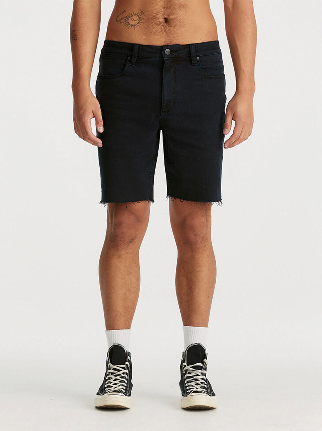 Wrangler - Spencer Relaxed Taper Short - Casanova Black