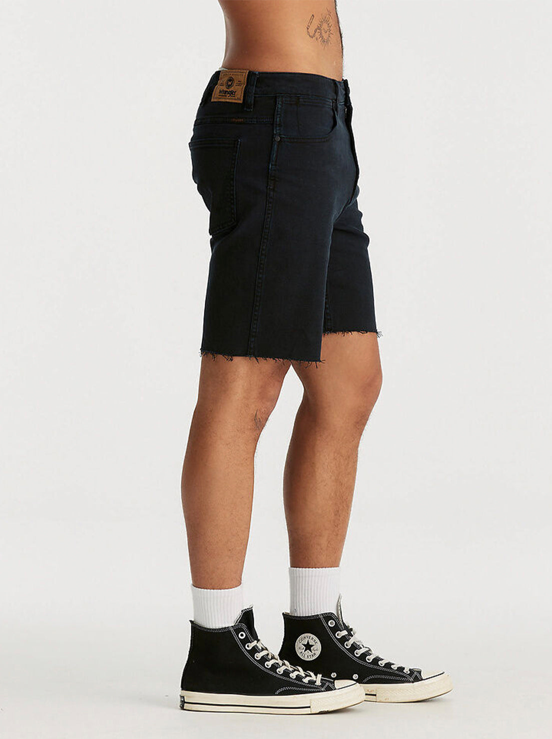 Wrangler - Spencer Relaxed Taper Short - Casanova Black