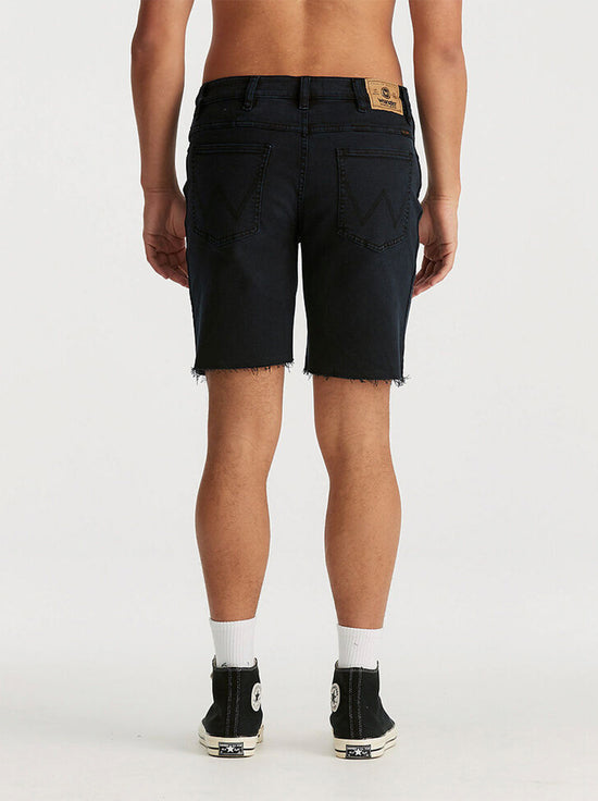 Wrangler - Spencer Relaxed Taper Short - Casanova Black