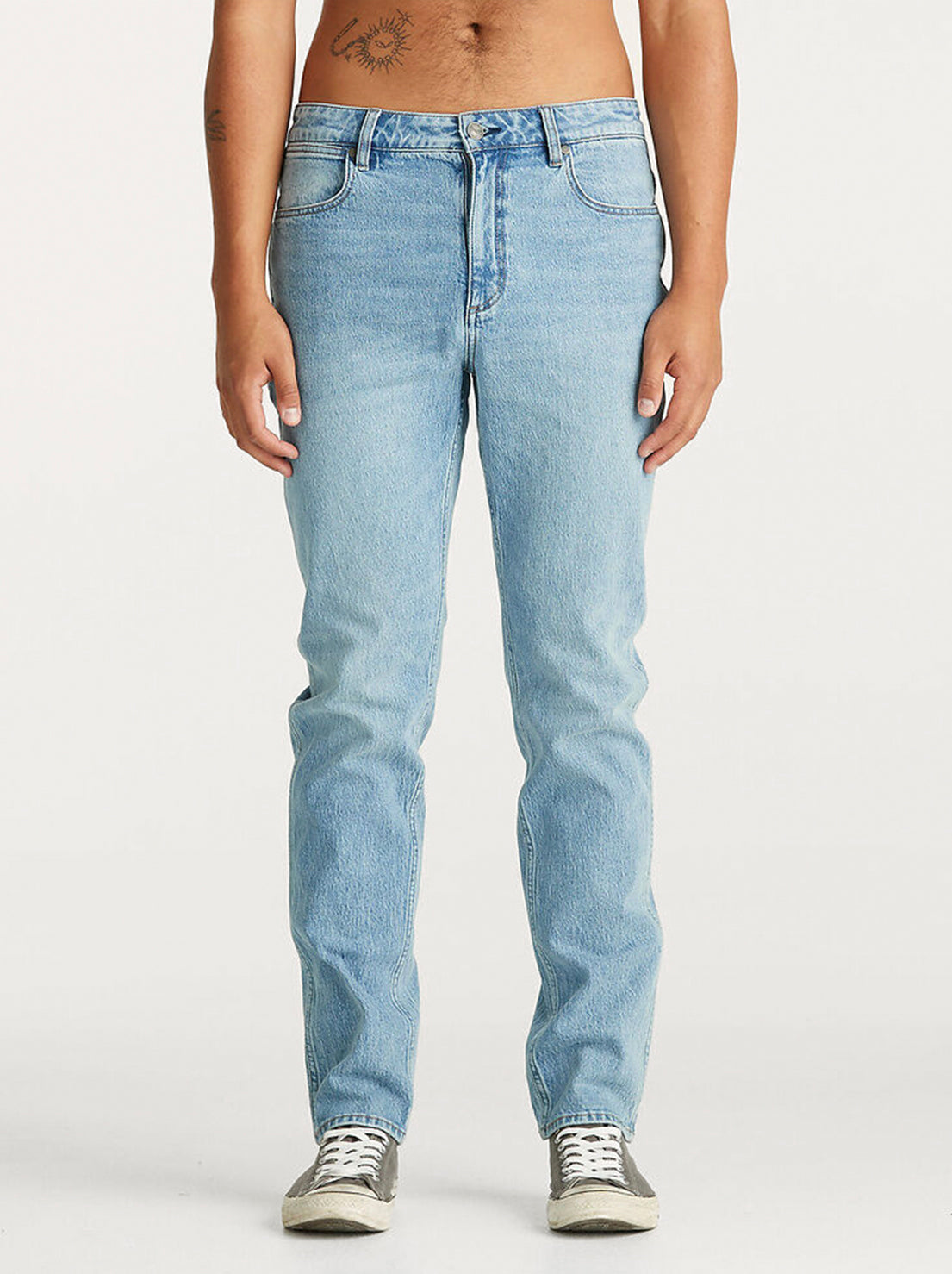 Wrangler - Spencer Relaxed Tapered Jean - Lakeland Blue