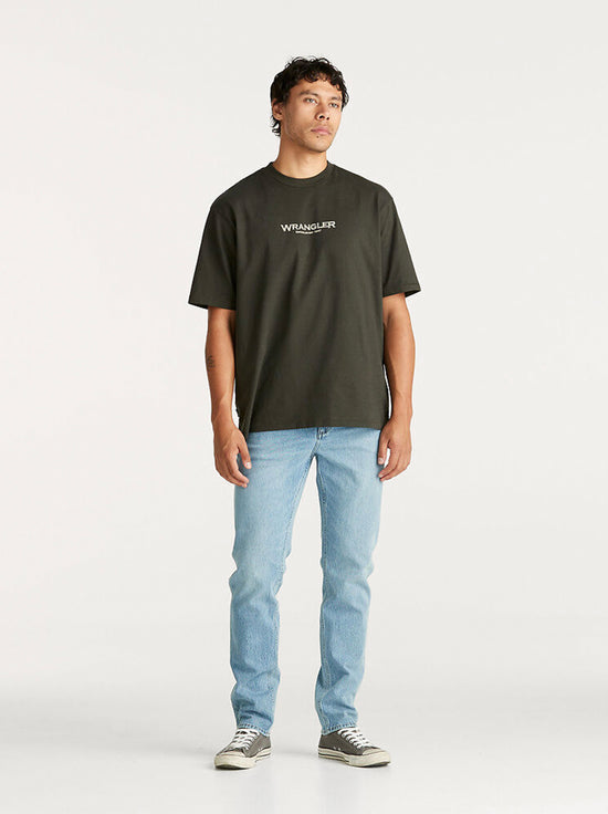 Wrangler - Spencer Relaxed Tapered Jean - Lakeland Blue