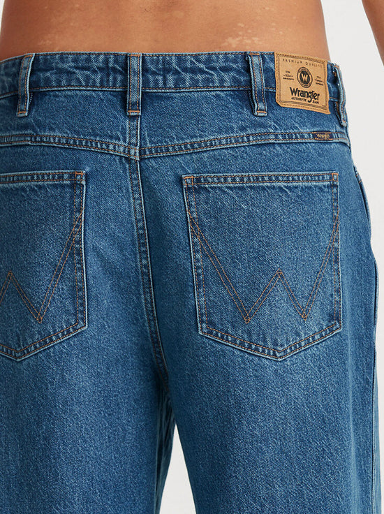 Wrangler - Steezy Relaxed Jean - Rising Indigo