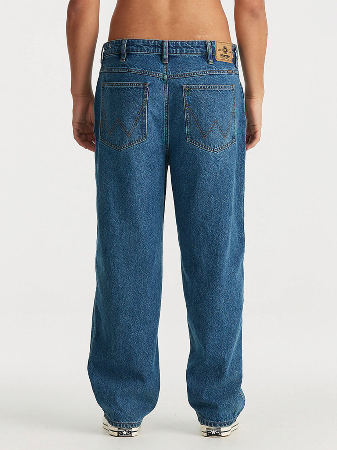 Wrangler - Steezy Relaxed Jean - Rising Indigo