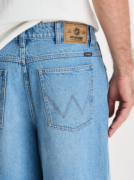 Wrangler - Steezy Relaxed Short - Utah Blues